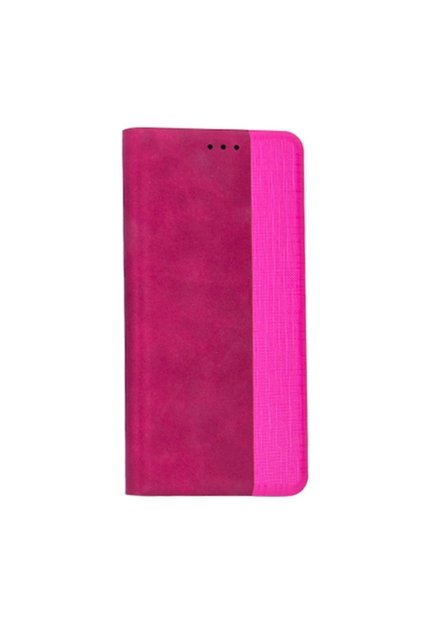 Husa pentru Xiaomi Redmi 9A / 9AT / 9i, Smart Tender flip cover, Rosu