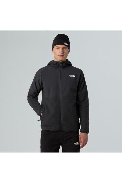 Erkek GLACIER HEAVYWEIGHT TAM FERMUARLI POLAR NF0A89JJU8M1 Gri-XXL