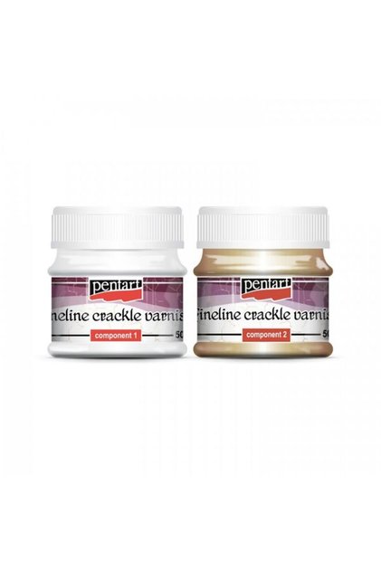 CRACKLE VARNISH FINELINE TWO-STEP 50ML