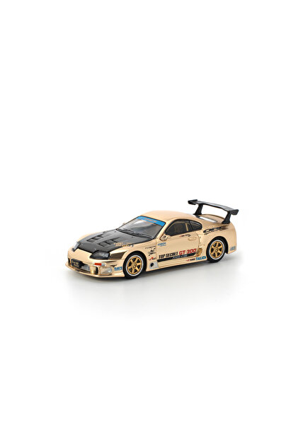 HOT WHEELS Pop Race 1/64 Top Secret Toyota GT300 Supra - Karbon