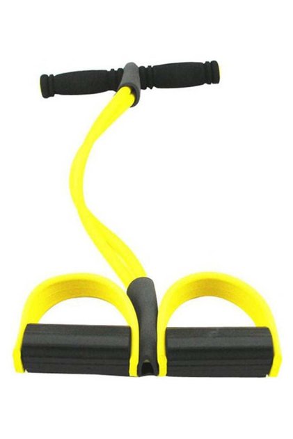 Fitness Dynamic Pedal Bodybuilding Expander Latex Tube Foot Elastic Pull Rope