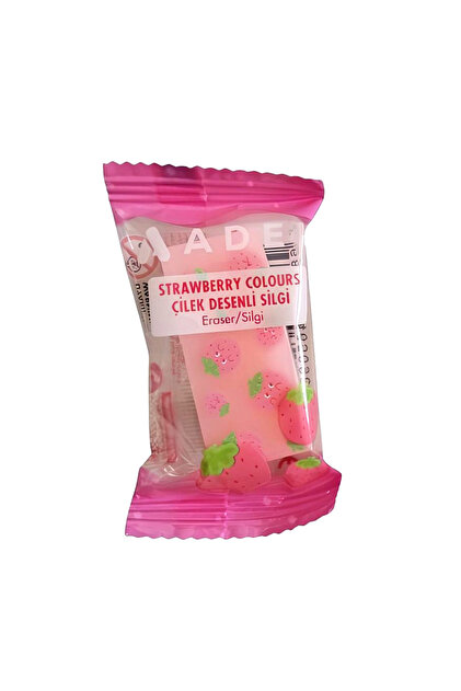 Strawberry Eraser Pink - 1 Piece
