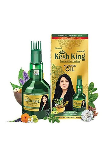 Ayurvedic Scalp & Hair Repair Medicated Conditioning Oil Green (100ml)