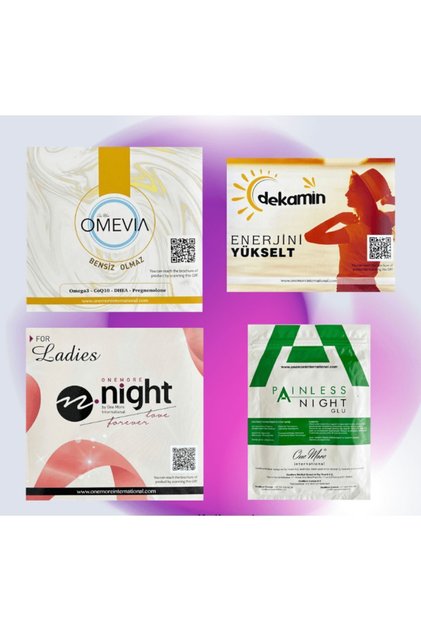 Painlessis Nıght Glu,Omevia,Dekamin,Night Ladies Bant