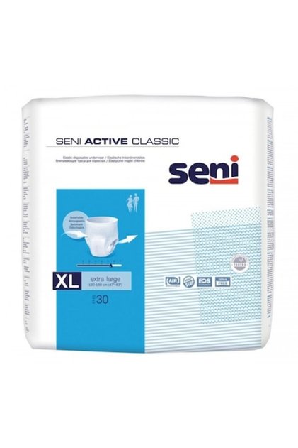 Scutece pentru incontinență Active Classic Nr. 4 XL, 30 buc.
