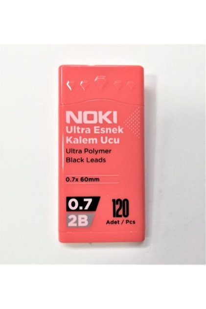 Pen Tip (Min) 0.7mm 120Li Tube - Yavruağzı
