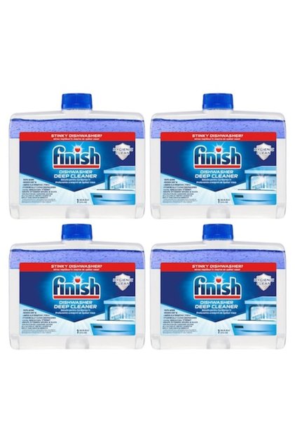 4 x Διάλυμα Καθαρισμού Πλυντηρίου Πιάτων, 250 ml