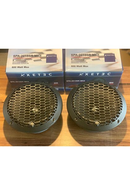 XETEC Deniz Sound Garage 20 CM MİDRANGE SPA-2015SR-MKII METAL