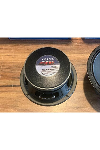 XETEC Deniz Sound 16 cm Midrange SPA-1618FR 400 WATT 100 RMS 1