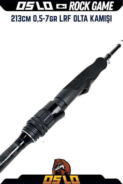 Oslo Rock Game 213cm 0,5-7 gr LRF Olta Kamışı - Fiyatı, Yorumları