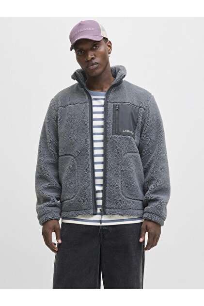 Jack & Jones Teddy Jacket JJESOHO NOOS | Rahat Kesim Erkek Mont