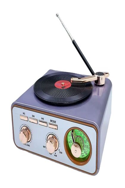 ULTRATEKNO Meier MD-1217BT Bluetooth Hoparlör & Radyo – Vintage