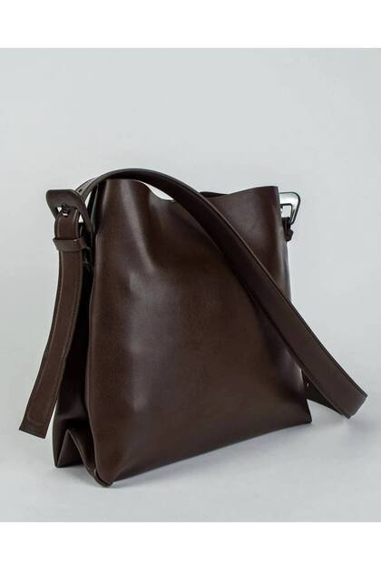 Women's Large Size 3 Compartment Handbag