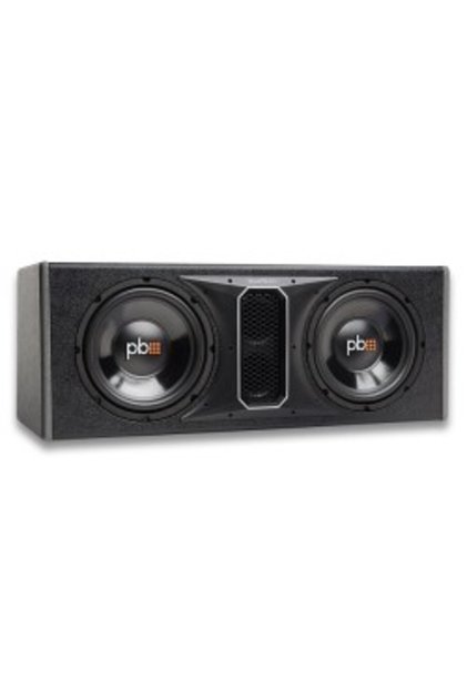 Powerbass 25 cm Çiftli Kutulu Subwoofer