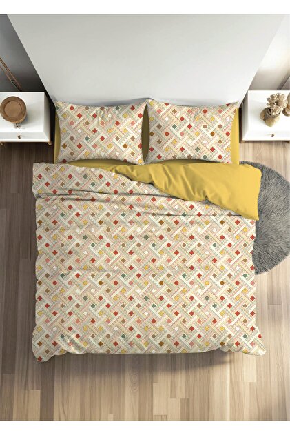 Cotton Box Fixbox Ranforce Tek Kişilik Çarşafı Lastikli Nevresim