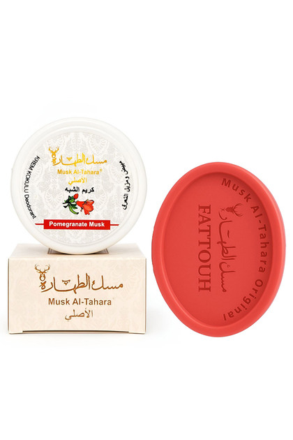 Sensitive Area and Body Nar Miski Soap 50Gr + Anti-Perspirant Cream 50ml