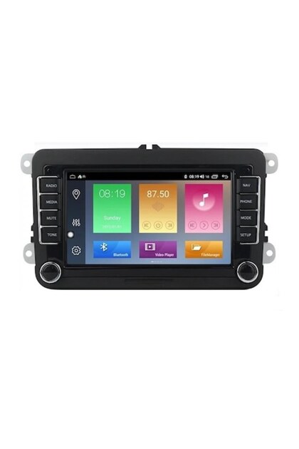 Sistem de navigare Android VW Golf 5 6 Passat B6 B7 CC Tiguan Touran Jetta Eos Polo Sharan Amarok Cad