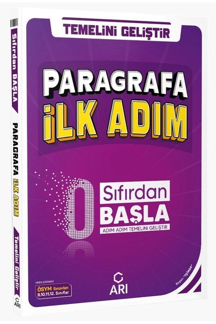 Şenol Hoca - Paragrafa İlk Adım (TYT-AYT-KPSS-DGS İlk Adım)