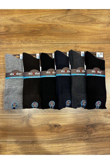 Taban Havlu Kışlık Erkek Soket Çorap 6’lı Paket