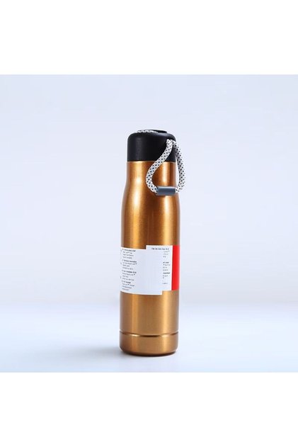 PREMIUM WATER CUP 550ML STAINLESS STEEL GOLD