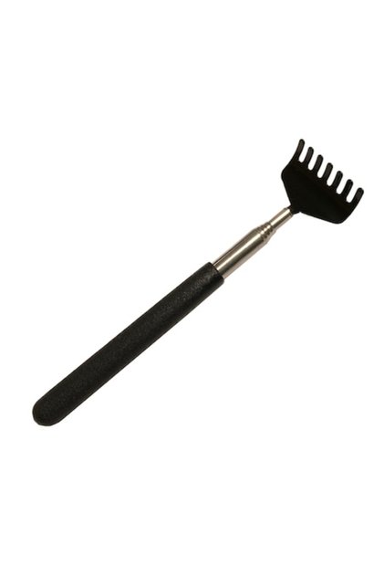Scarpinator Spate Extensibil, Negru, 20-68cm