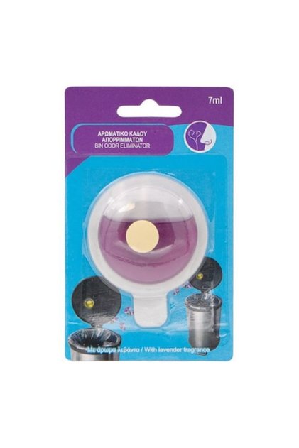 Set 2 Odorizante pentru cosul de gunoi, Autocolant, cu Aroma de Lavanda, 7ml