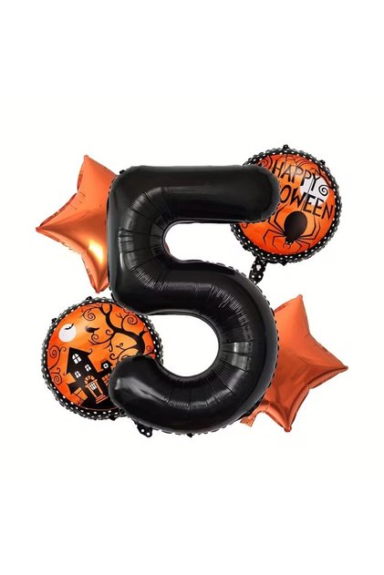 Mini Party Store Happy Halloween Party Set