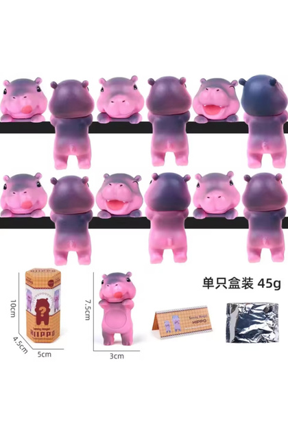 META Sonny Angel Hippers Hippo Series Blind Box - Fiyatı, Yorumları