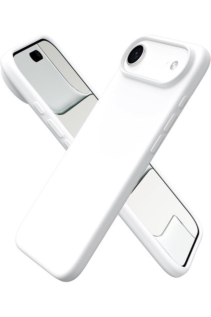iPhone 17 Air Case Inside Velvet Screen and Camera Raised Launch Silicone Protective Cover