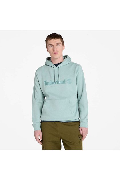 Hampthon Hoodie bărbați albastru sweatshirt Tb0a6vfjeym1