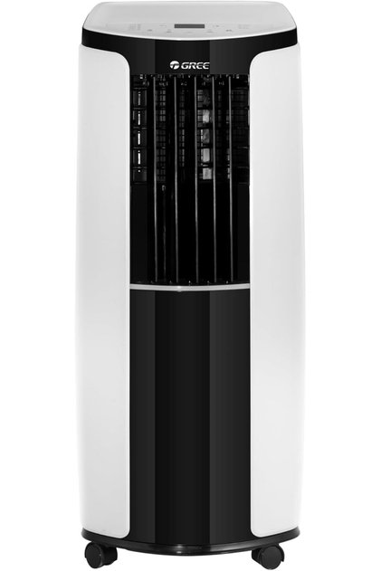Portable Air Conditioner – 1.5 Ton 18000 BTU Rotary Compressor Portable AC with Gold Fin Eco-
