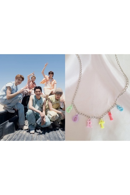 Cortis Kpop Necklace Cortis Group Hybe