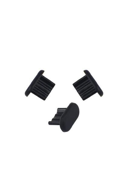 Комплект 3 букати Dop Anti-praf pentru Port Micro USB,