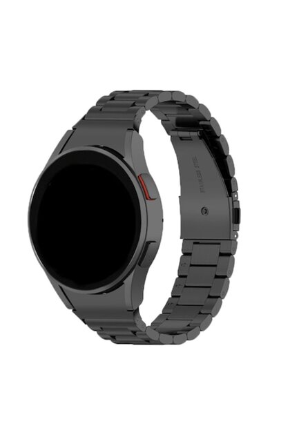 Curea ceas inteligent pentru Huawei Watch GT, GT 2, GT 2e, GT 2 Pro, GT 3, 46 mm, oțel inoxidabil, neagră
