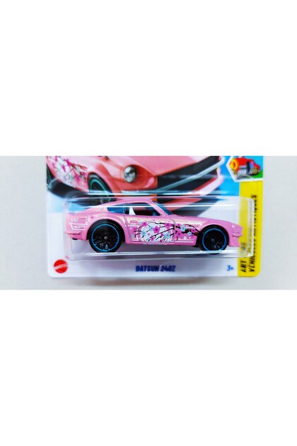 【右向き】 Hot Wheels DATSUN JAPAN限定品 HOT WHEELS Datsun 240Z ( Özel Renk Japon Temalı ) 2025 Seri Model
