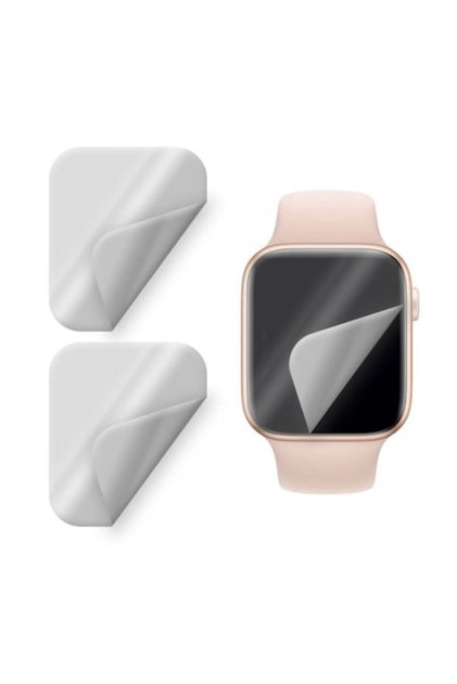 Set 3 x Folie de protecție pentru Apple Watch Series SE 44mm