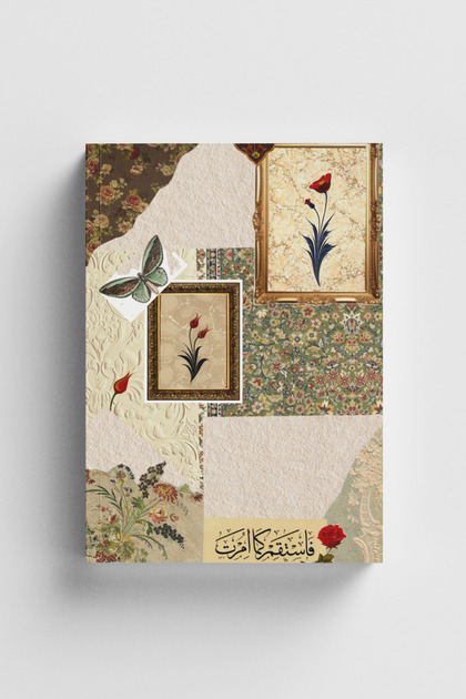 Kolaj Serisi 5 - Sanatsal İşler Noktalı Defter