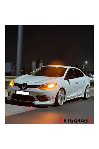 FLUENCE MAKYAJLI ÖN EK(BOYASIZ)FİBERGLASS