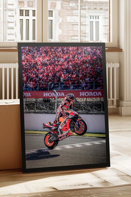 Motosiklet serisi Çerveve görünümlü tablo