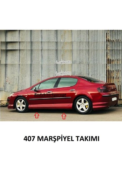 KeMi様 オーダーページ　5/1 Bodykitartgarage 407 DÜZ MARŞPİYEL TAKIM(BOYASIZ)FİBERGLASS