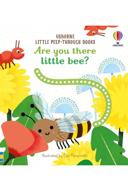 Карти с изображения за деца - Are You There Little Bee?</DNTCTMS>, Usborne