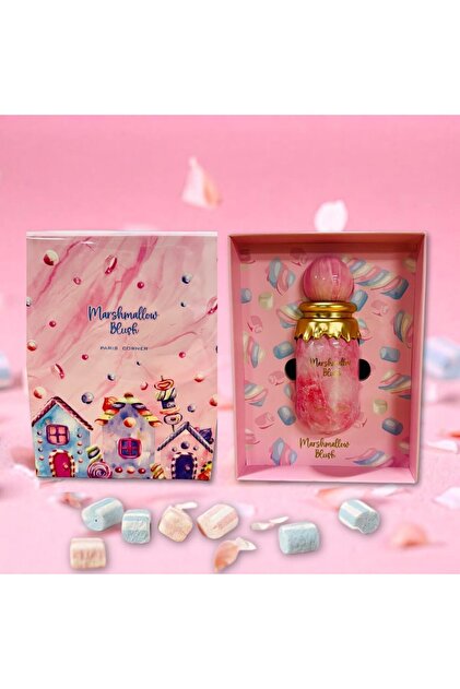 Paris Corner Marshmallow Blush Eau de Parfum – 100ml (Unisex