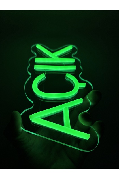 Açık yazılı neonled tabela
