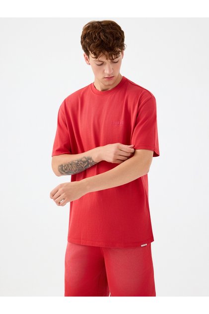Relax Fit Erkek Tshirt K.kol