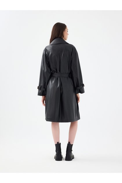 Loose Fit Women's Trenchcoat
