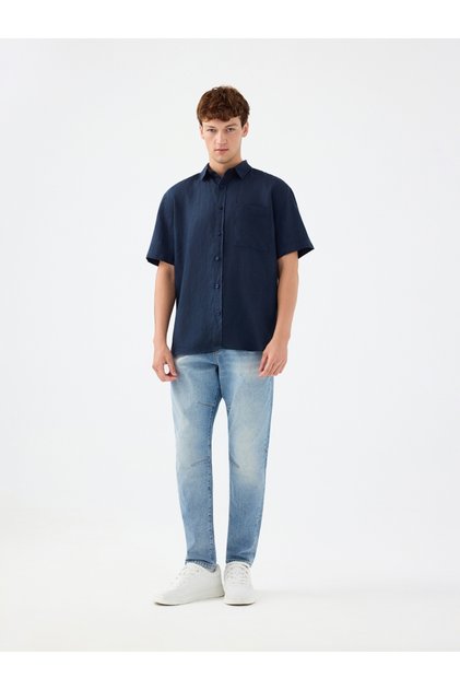 Loose Tapered Loose Fit Erkek Pantolon