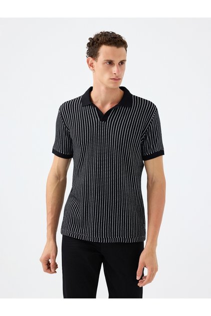 Regular Fit Erkek Polo K.kol