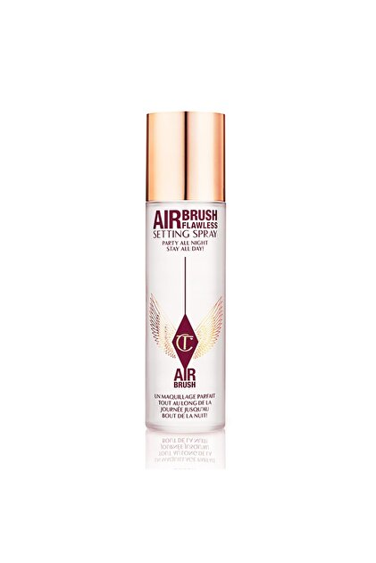 Airbrush Flawless Setting Spray: Ultra-Fine Hydrating Mist, 16Hr Wear, Blurs Pores (100ml)