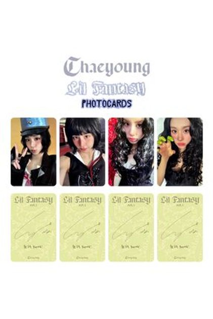 tays store CHAEYOUNG - 1st Album [LIL FANTASY vol.1] Canvas Ver