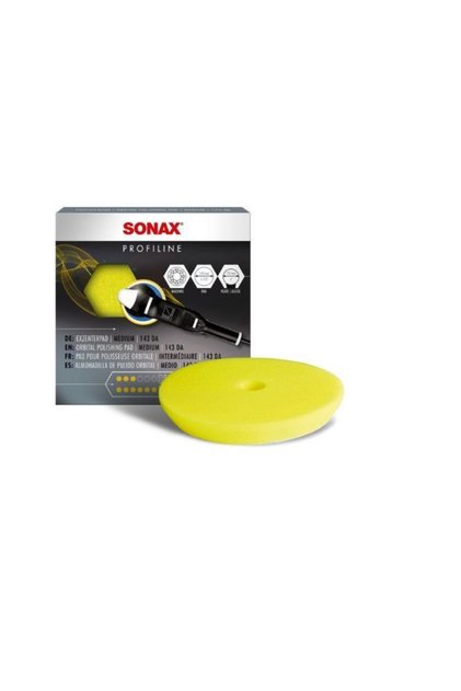 Disc pentru Polish Orbital, Mediu Abraziv, 143 mm, Bulk,